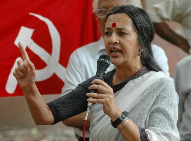 Govt fails to understand deep injuries to minds of Kashmiris: Brinda Karat